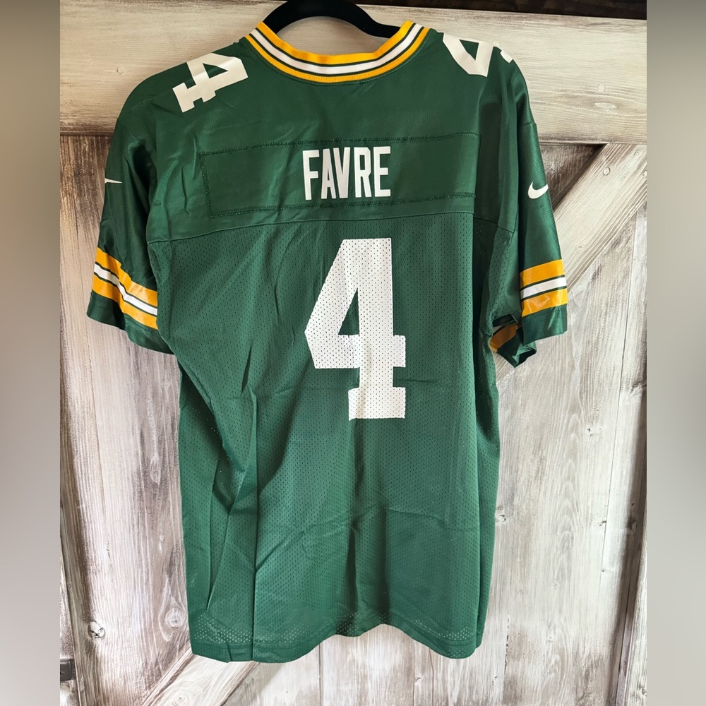 Vintage Nike Brett Farve Jersey Green Bay